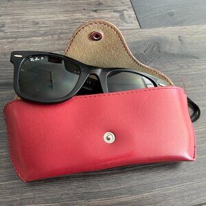 Ray-Ban - Black Polarized ORIGINAL WAYFARER CLASSIC